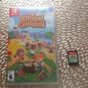 Nintendo Switch, two games and case included.